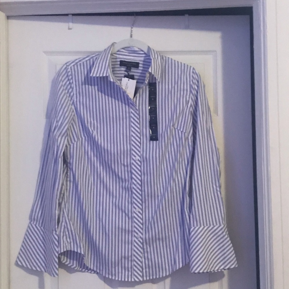 NWT Riley Tailor-fit super stretch shirt